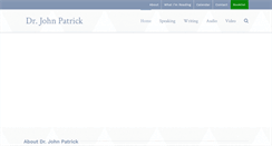 Desktop Screenshot of johnpatrick.ca